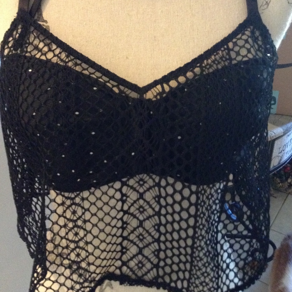 NWT Victoria's Secret swim cover up